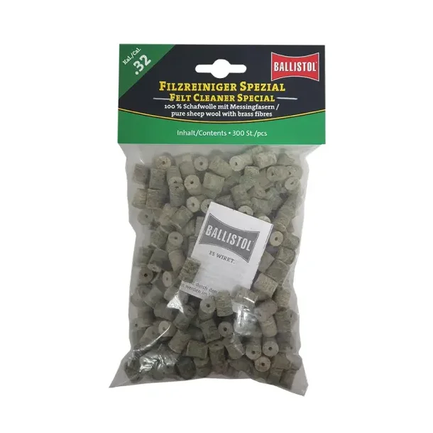 Ballistol Special felt pellets .32 cal / 300 stk. pose