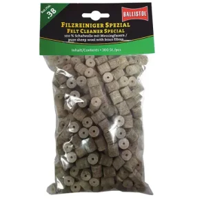 Ballistol Special felt pellets .38 cal / 300 stk. pose