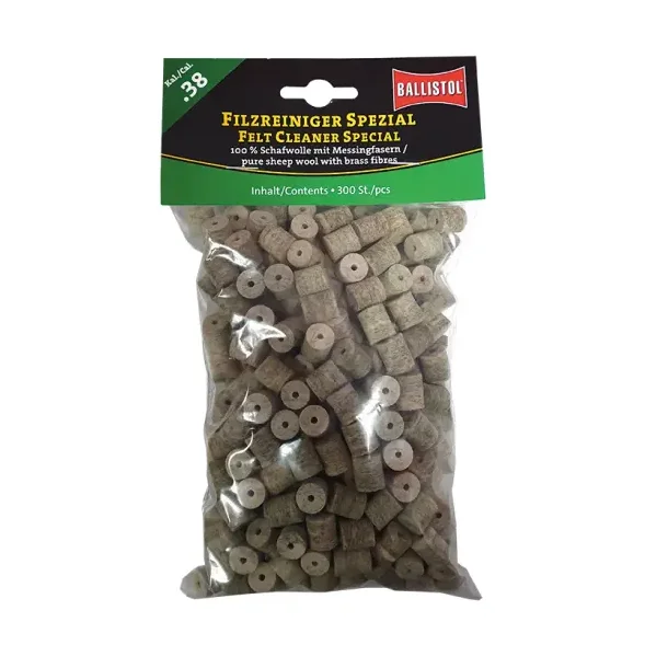 Ballistol Special felt pellets .38 cal / 300 stk. pose