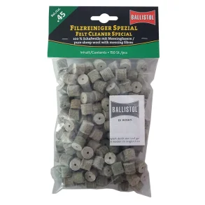 Ballistol Special felt pellets .45 cal / 150 stk. pose