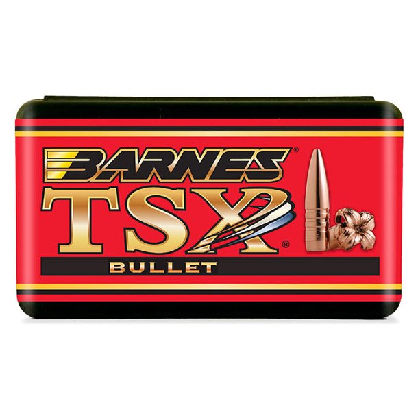 BARNES 35(.358) 180gr TSX BULLET FLAT-BASE 50/stk.