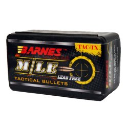 BARNES 6.5mm(.264) 115gr BULLET TAC-TX BT / 50 stk.