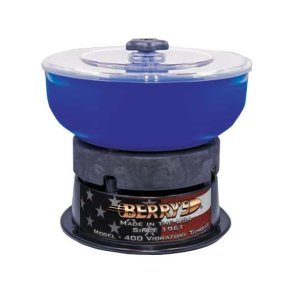 BERRY'S MODEL 400 VIBRATORY TUMBLER / 220volt