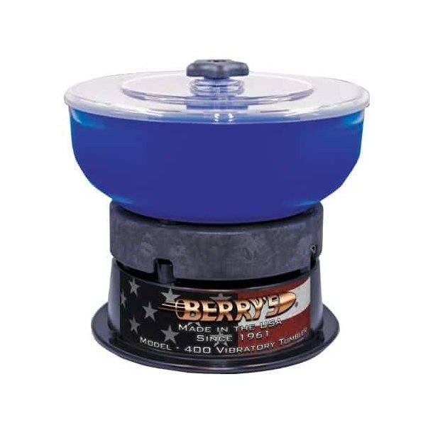 BERRY'S MODEL 400 VIBRATORY TUMBLER / 220volt