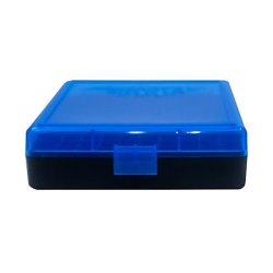 BERRY 380/9MM HINGED-TOP BOX 100-RND BLUE