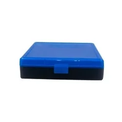 BERRY 10MM/45 acp HINGED-TOP BOX 100-RND BLUE