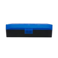 BERRY 10MM/45 ACP HINGED-TOP BOX 50-RND BLUE 