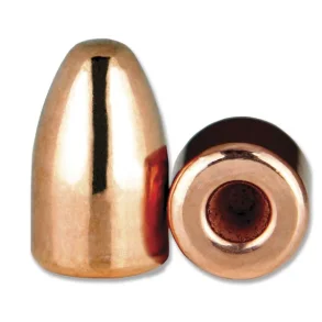 Berry's .356 Diameter Bullets 124 grain Hollow Base Round Nose / kasse med 250 stk.