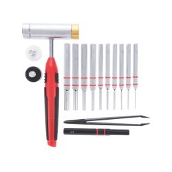 BIRCHWOOD-CASEY ARMORER'S HAMMER &amp; PUNCH KIT