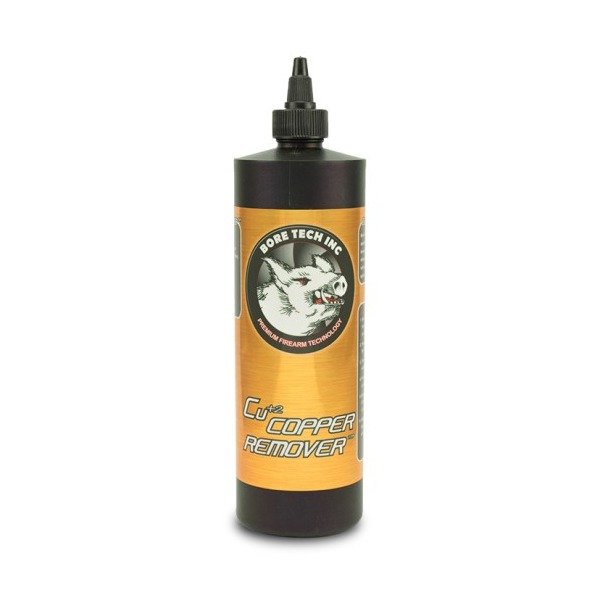BORE TECH COPPER REMOVER 16oz / 473 ml(NON-AMMONIA) - BORE TECH ...