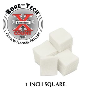 BORE TECH COTTON PATCHES 1