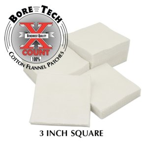 BORE TECH COTTON PATCHES 3