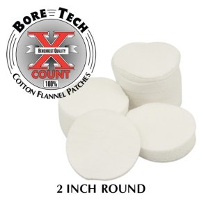 BORE TECH COTTON PATCHES 2