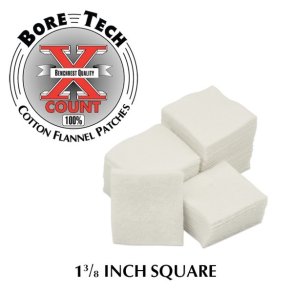 BORE TECH Bomuld PATCHES 1-3/8