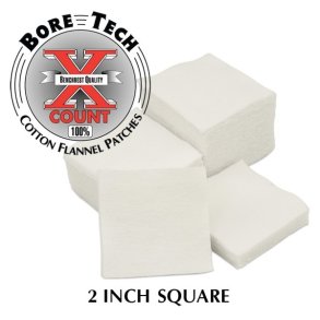 BORE TECH Bomuld PATCHES 2