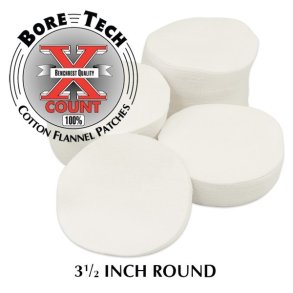 BORE TECH Bomuld PATCHES 3-1/2