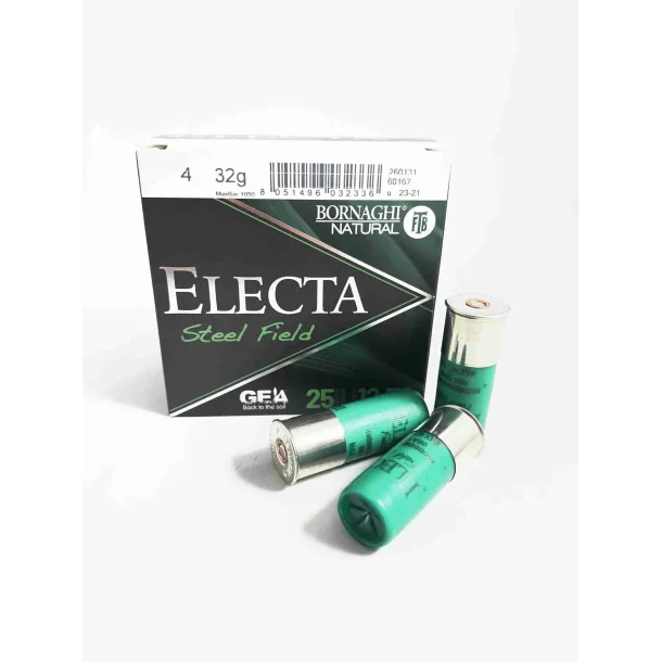 Bornaghi 12/70 hagl 3 - 32 gram � 25 stk. med Bio Wads