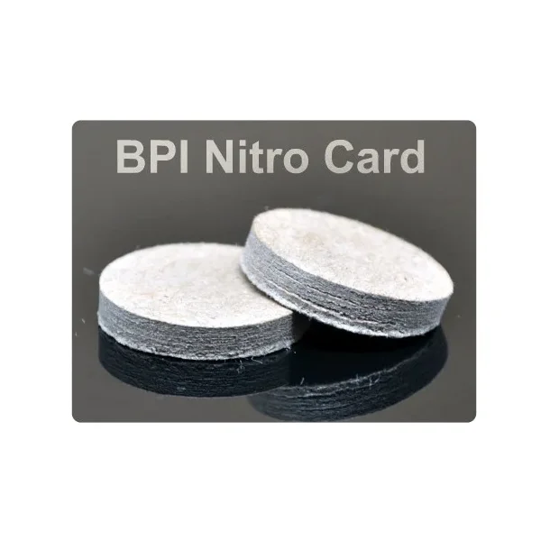 BPI MAXI NITRO CARD 11ga .125"/.762"-Dia. / 500 stk.