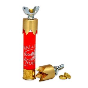 BPI SUPER CROWN BRASS 6pt CRIMP STARTER 20/28/410ga