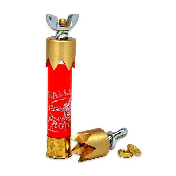 BPI SUPER CROWN BRASS 8pt CRIMP STARTER 10/12/16ga