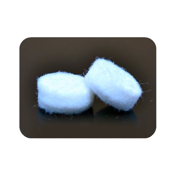 BPI FELT FILLER/CUSHION WAD 20ga .125" 250 stk. pose