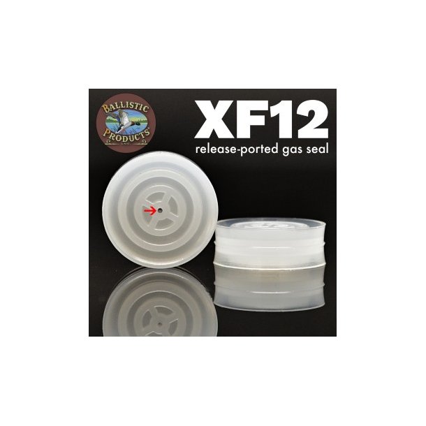BPI XF12 Release Ported Gas Seals - 12ga (250 stk. pose)
