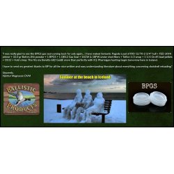 BPI - BPGS Gas Seal 12ga (250 stk. pose)