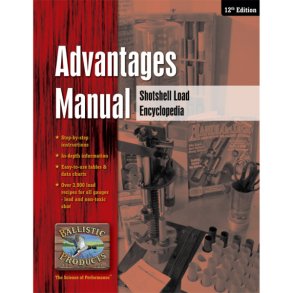 BPI ADVANTAGES SHOTSHELL MANUAL 12th EDITION