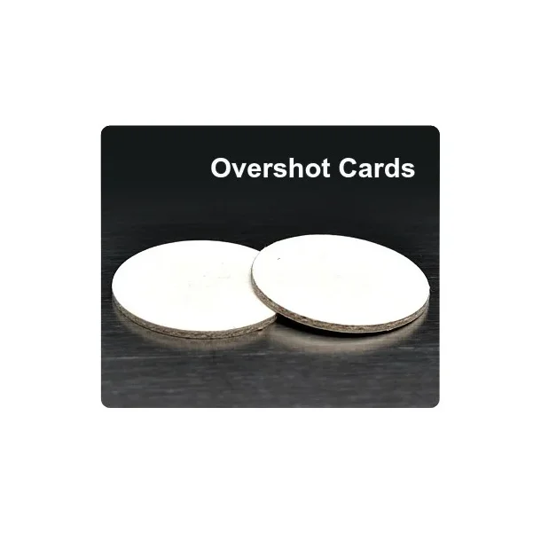 BPI OVERSHOT CARD 11ga .03"/.762"-Dia. / 500 stk.