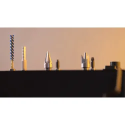 Burstfire - 2 in 1 Brass Case Induction Annealing Machine &amp; Case Prep Center / 120-240Volt