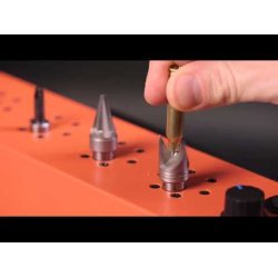 Burstfire 2 i 1 udglder og prepcenter til udgldning af hylstre  / farve Gr