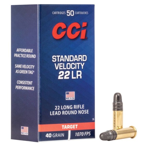 CCI 22 LR Standard 50 stk Salonpatron