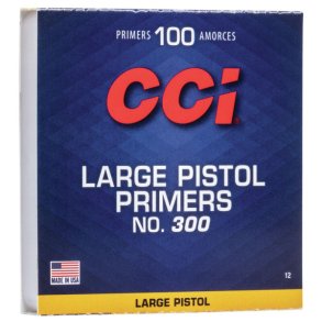 Large Pistol Primers 1000 stk.