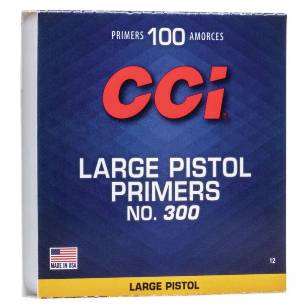 Large Pistol Primers 1000 stk.