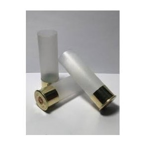 CHEDDITE 12GA Hylstre med f�ngh�tte - 69mm/8mm - farve: Klar - 100 stk.