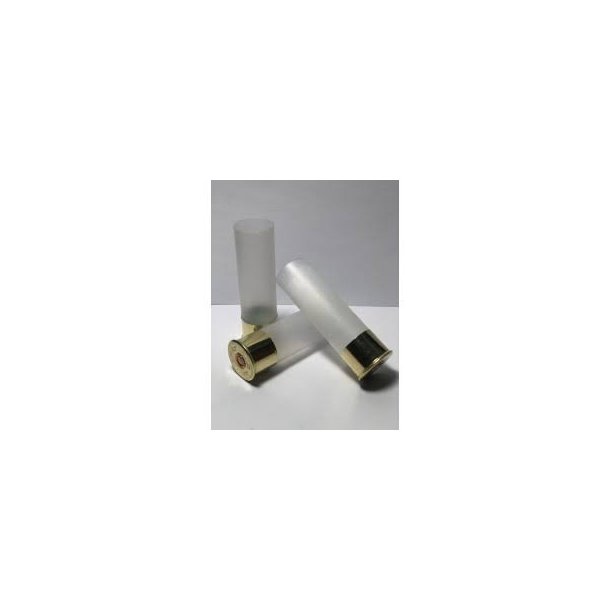 CHEDDITE 12GA Hylstre med f�ngh�tte - 69mm/8mm - farve: Klar - 100 stk.