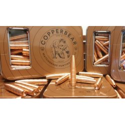 CopperBear EXHBT 6,5mm(.264)/142gr/9,2gram / 20 stk.