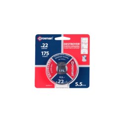 Crosman Destroyer hagl 5,5mm - 0,92g - 175 stk.
