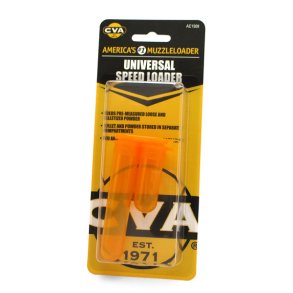 CVA UNIVERS SPEED LOADER, PRE-LOAD/MEASURE/STARTER Sortkrudt