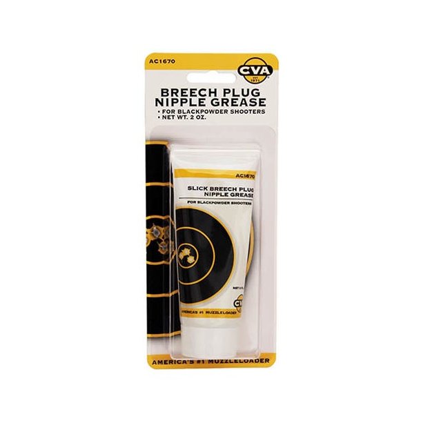 CVA SLICK BREECH PLUG/ NIPPLE GREASE 2oz/60ml