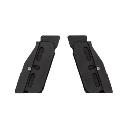 Eemann Tech Ultimate Aluminium Short Grips for CZ - Sort