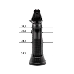 Eemann Tech Ultimate Aluminium Short Grips for CZ - Sort