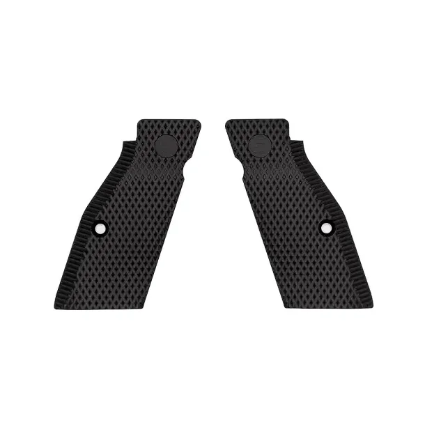 Eemann Tech Ultimate Aluminium Short Grips for CZ - Sort