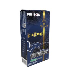 Fiocchi 6,5 Creedmoor HPBT Perfecta Line - Long Range / 20 stk.