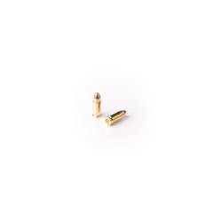 FIOCCHI 9mm Luger 124 gr. Kopper Plated (50 stk. pakke)