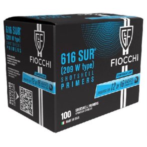 Fiocchi F�ngh�tter til Haglpatron / 100 stk.