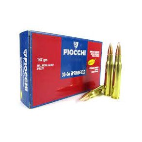Fiocchi 30-06 147gr. / 20 stk. pkk.