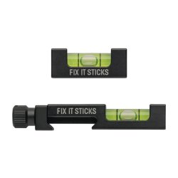 FIX IT STICKS OPTICS / LEVEL S�T TIL PICATINNY OG MED MAGNET