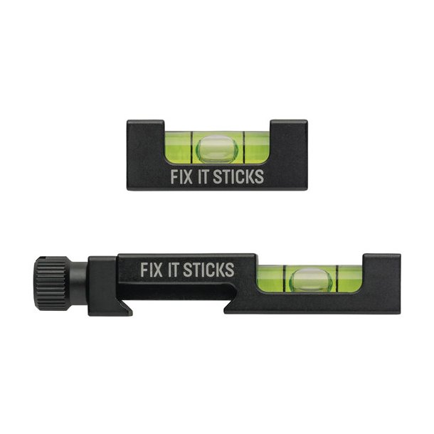 FIX IT STICKS OPTICS / LEVEL S�T TIL PICATINNY OG MED MAGNET