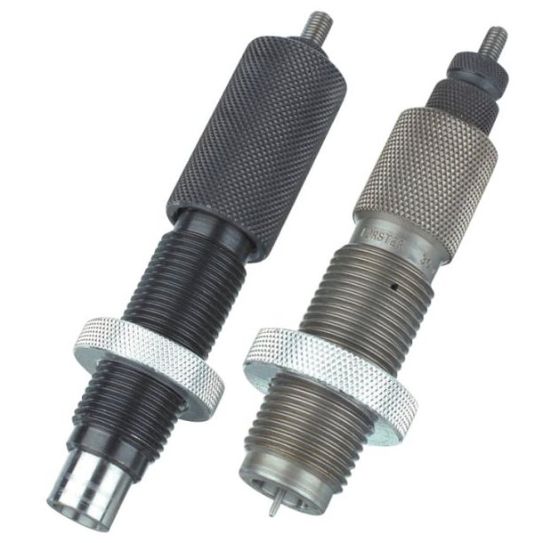 FORSTER 7MM PRC FL SIZER &amp; BR SEATER SET